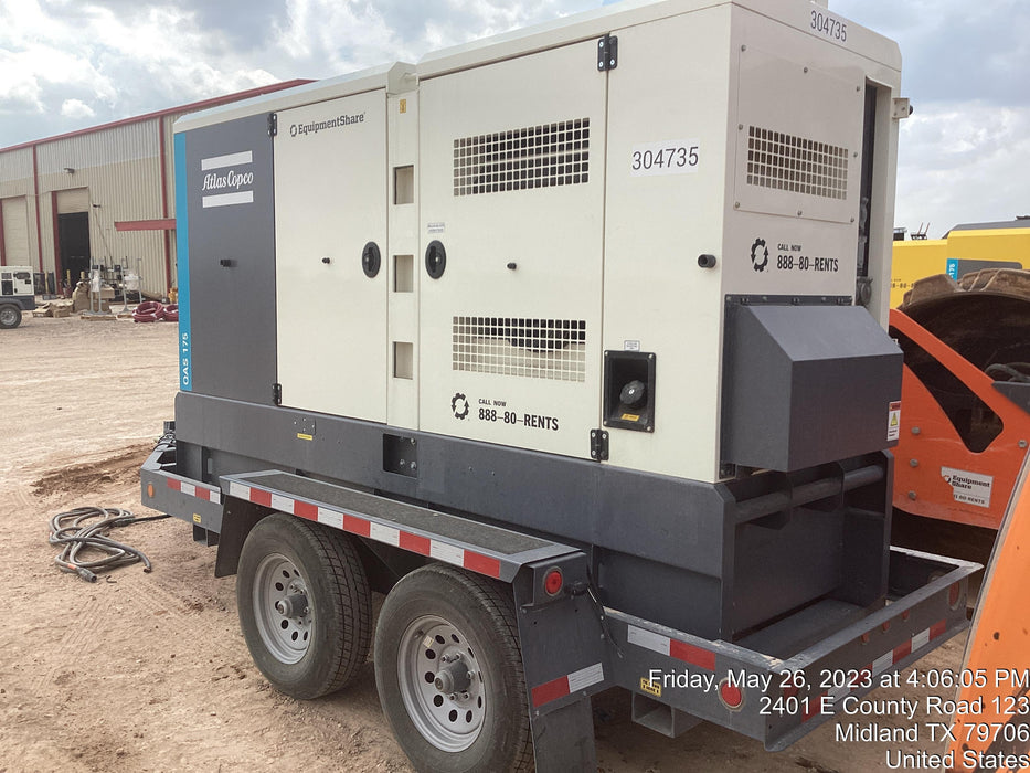 2023 ATLAS COPCO QAS 175