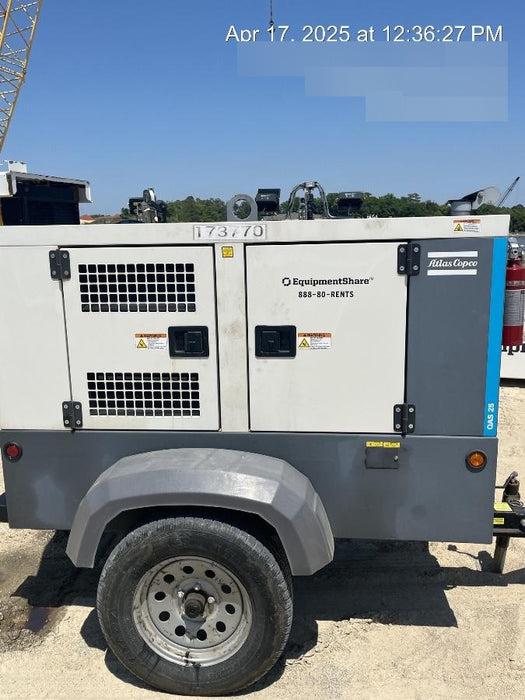 2021 ATLAS COPCO QAS25 CWK