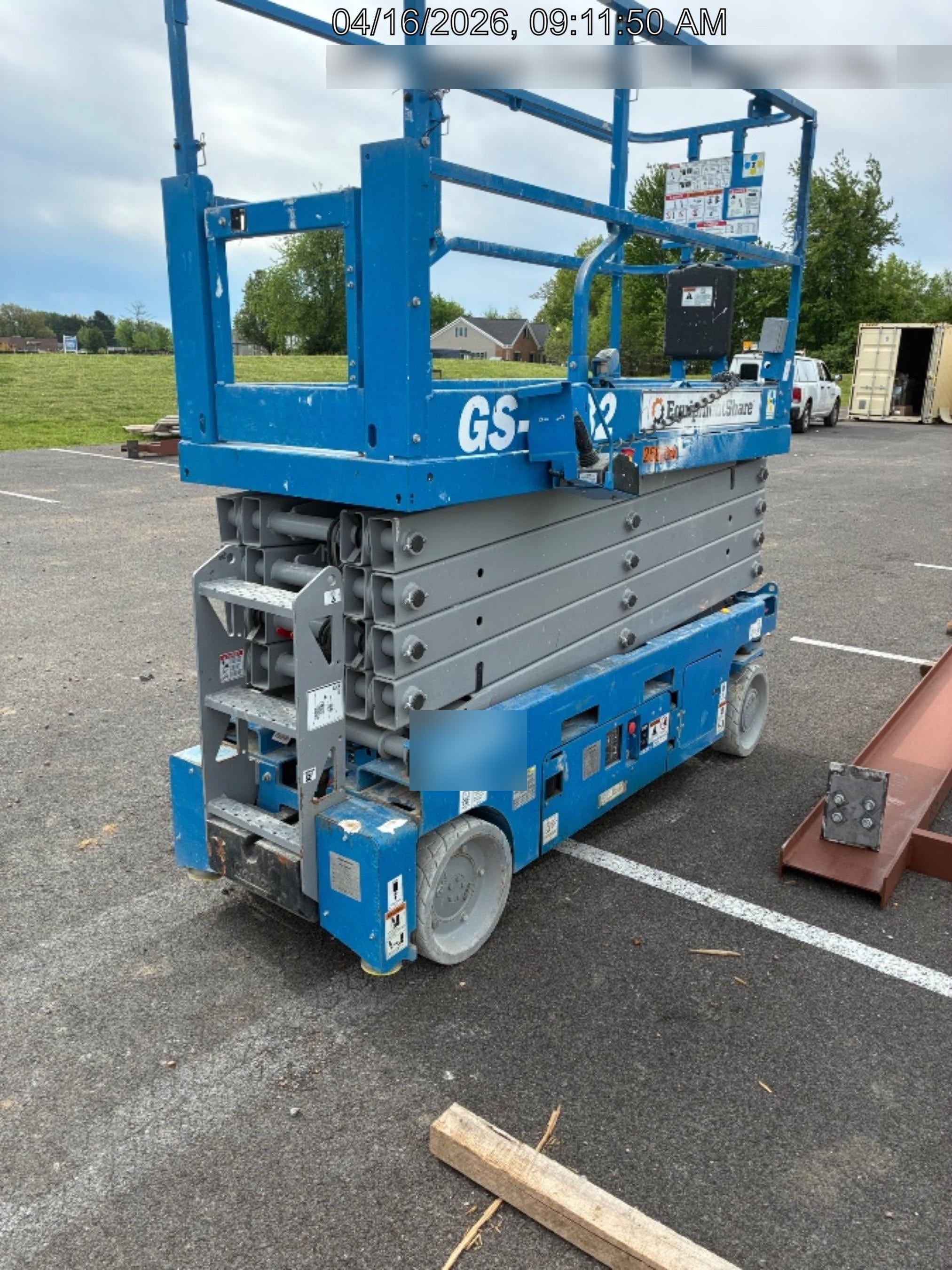 2022 GENIE GS-3232