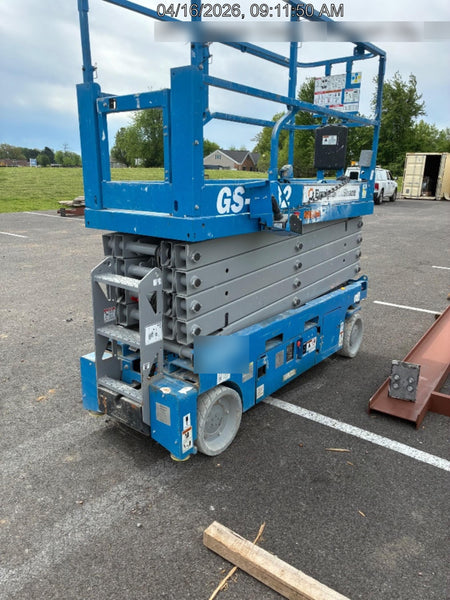 2022 GENIE GS-3232