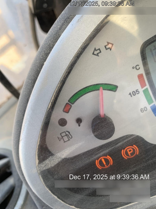 2019 Genie GTH-5519 Cab/Heat/AC, Solid RT Tires, LED Work Lights, Beacon