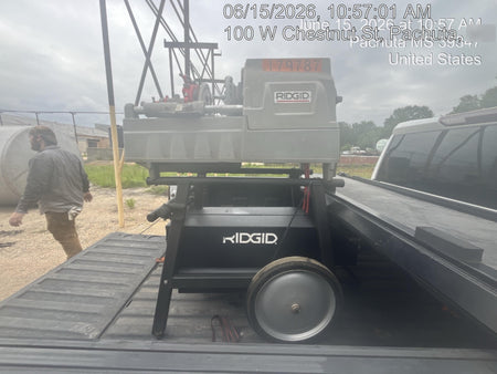 2021 RIDGID 535
