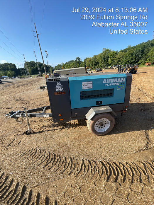 2021 AIRMAN PDS185S-6E1