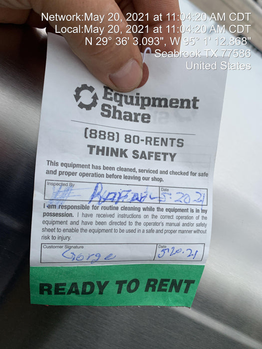 2021 Lincoln Electric Vantage 322 Ready Pak 3