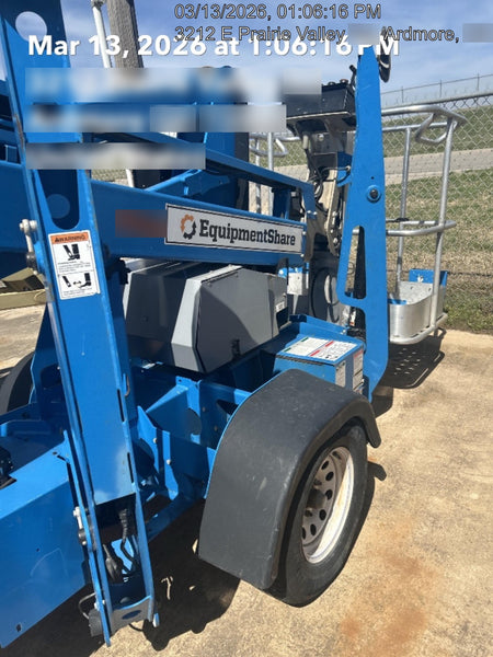 2018 GENIE TZ-34/20