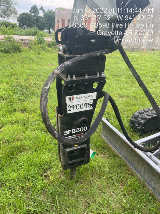 2022 PALADIN SFB500
