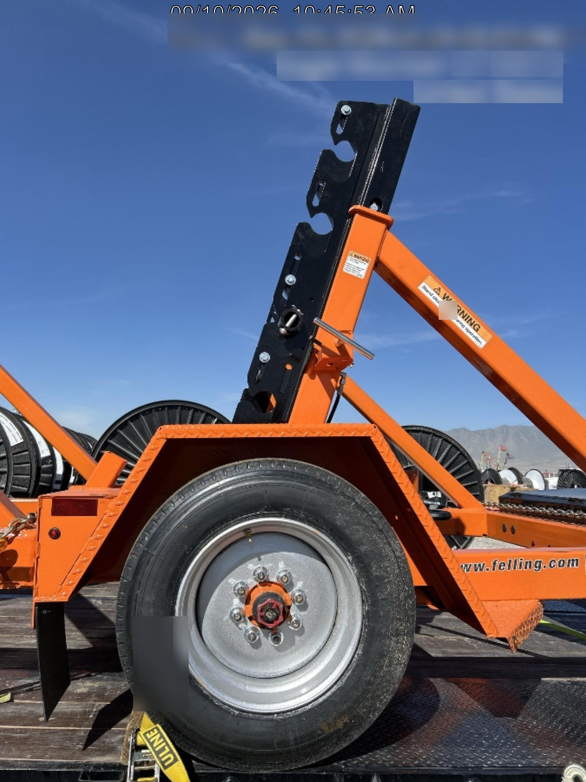 2026 FELLING TRAILERS FT-8R