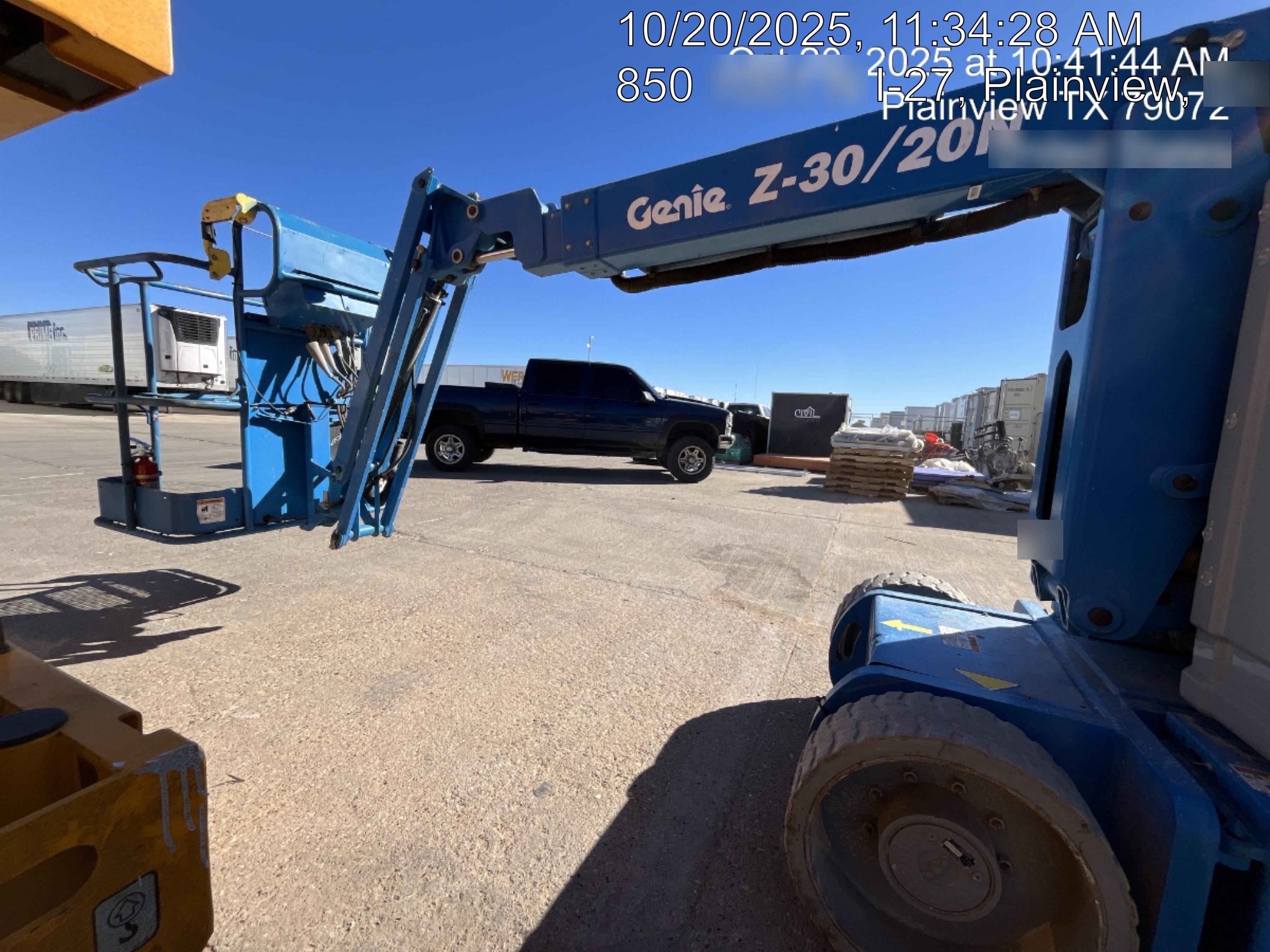 2018 GENIE Z-30/20 N
