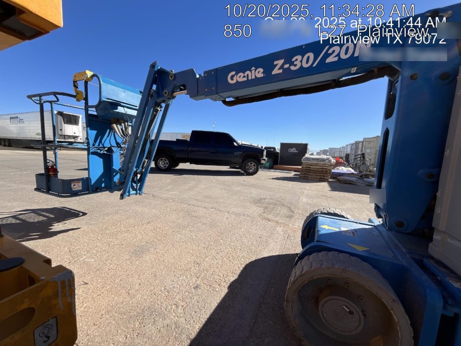 2018 GENIE Z-30/20 N