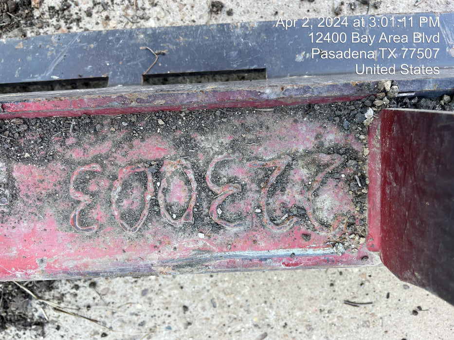 2022 PALADIN 48" Pallet Forks - Paladin