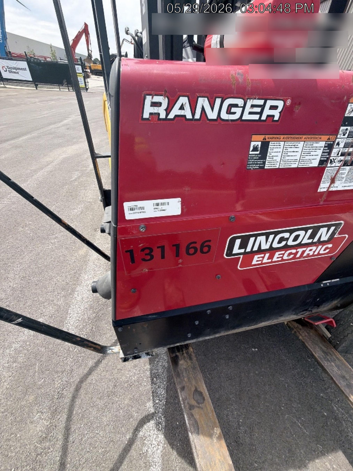 2021 Lincoln Electric Ranger 305 LPG K3430-1, Ranger 305 LPG, Undercarriage, Tank Holder & Strap, 10kw AC Gen, 25hp Kohler LPG Eng