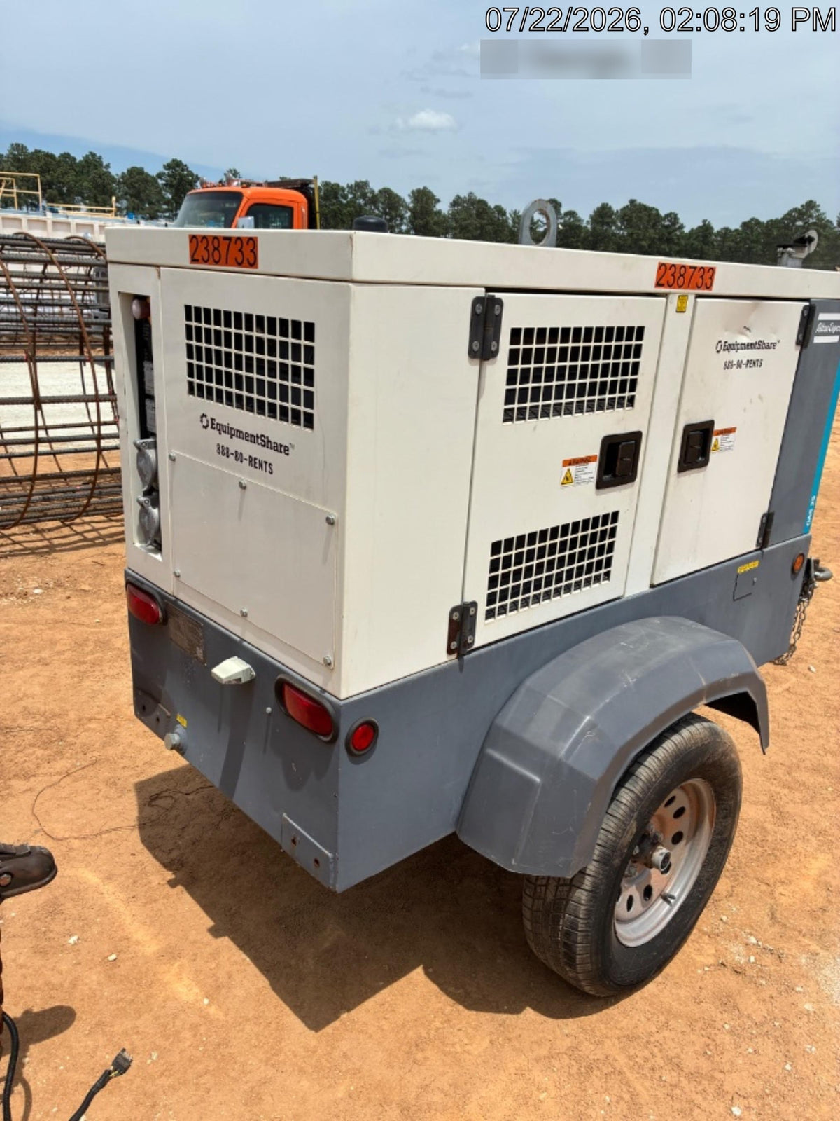 2022 ATLAS COPCO QAS25 CWK