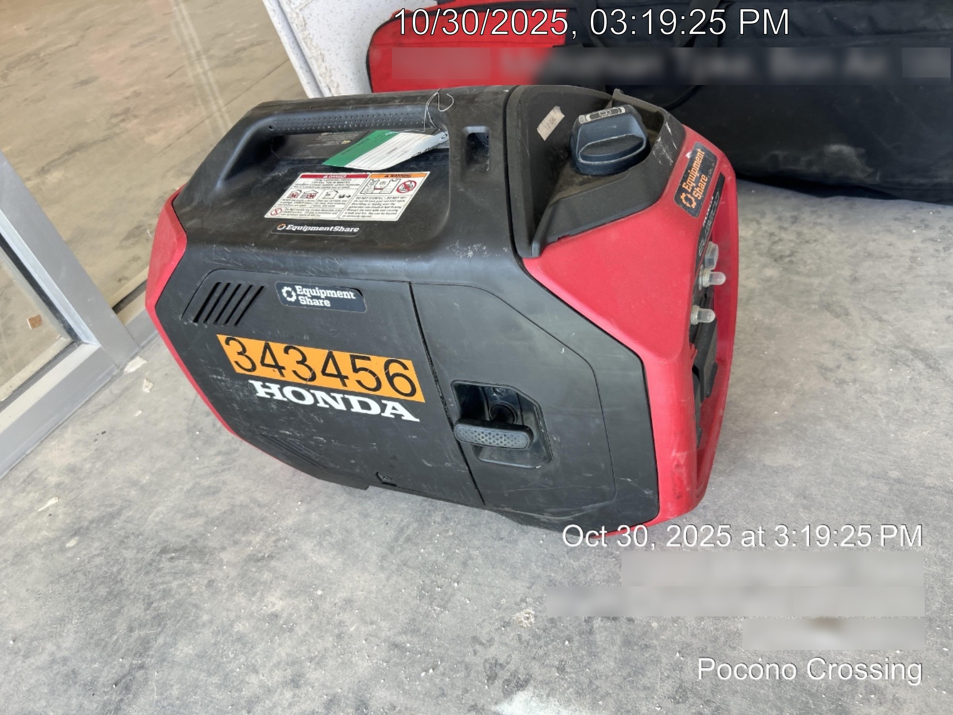 2023 HONDA EU3200I
