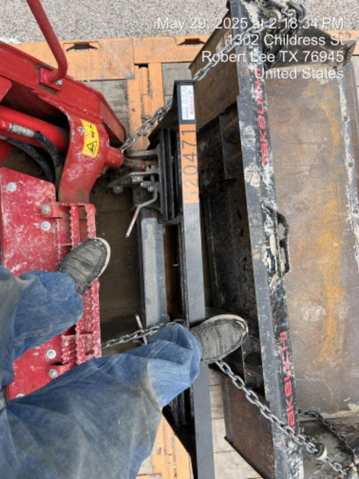 2025 ARROW MATERIAL HANDLING 60" Pallet Forks - Arrow