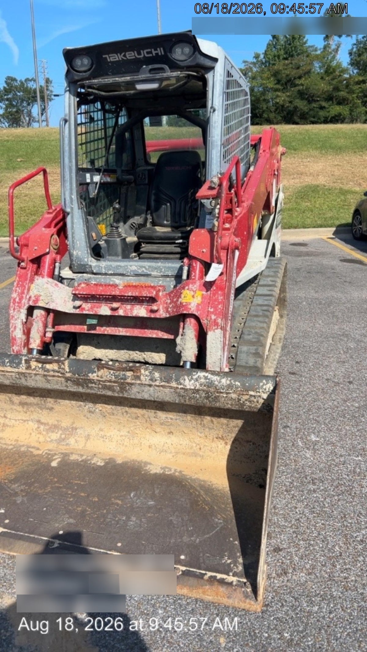 2022 TAKEUCHI TL10V2-CR