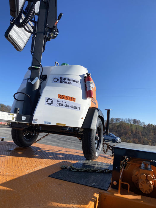 2023 Generac MLT2 Diesel, Flex Switch 120V Input, Powerzone Controller, (4) 320W LED Lights, 4kW Generator, 39.9 Gal Fuel Tank, 2" Ball, T3