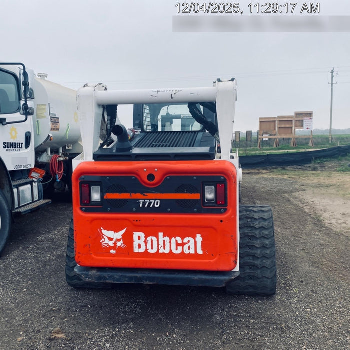 2021 BOBCAT T770