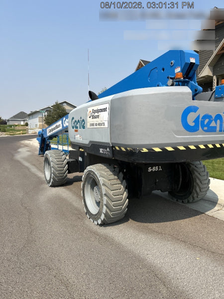 2020 GENIE S-85 XC