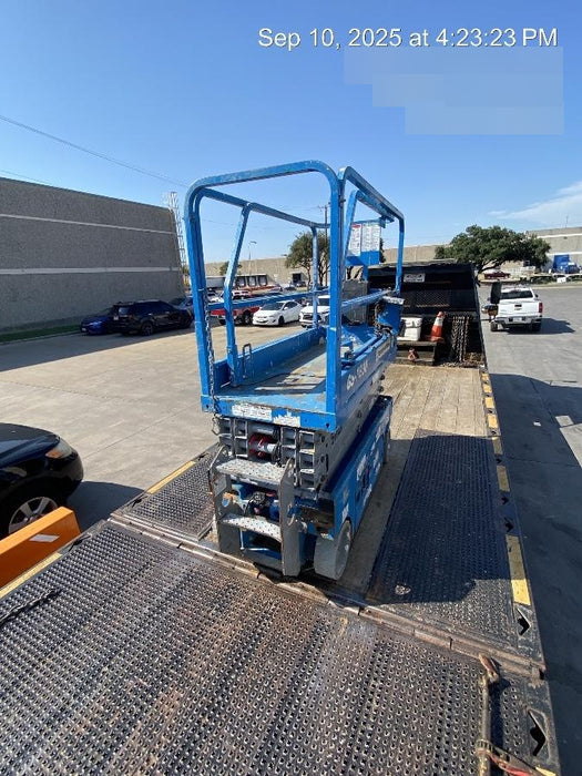 2019 Genie GS-1930 Fixed Rails with Chain Entry