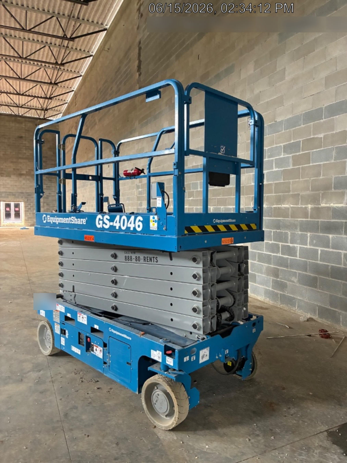 2026 GENIE GS-4046 E Drive
