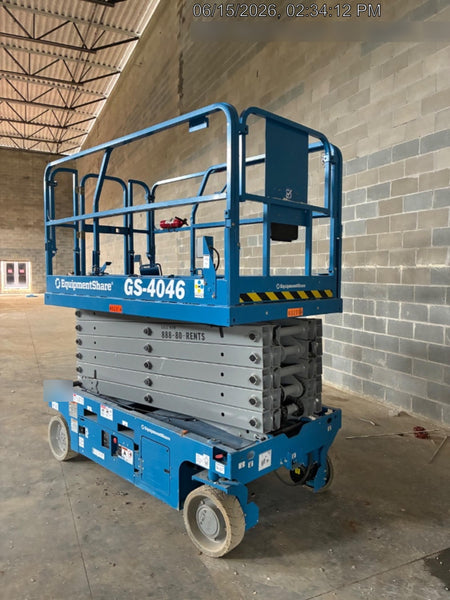 2026 GENIE GS-4046 E Drive