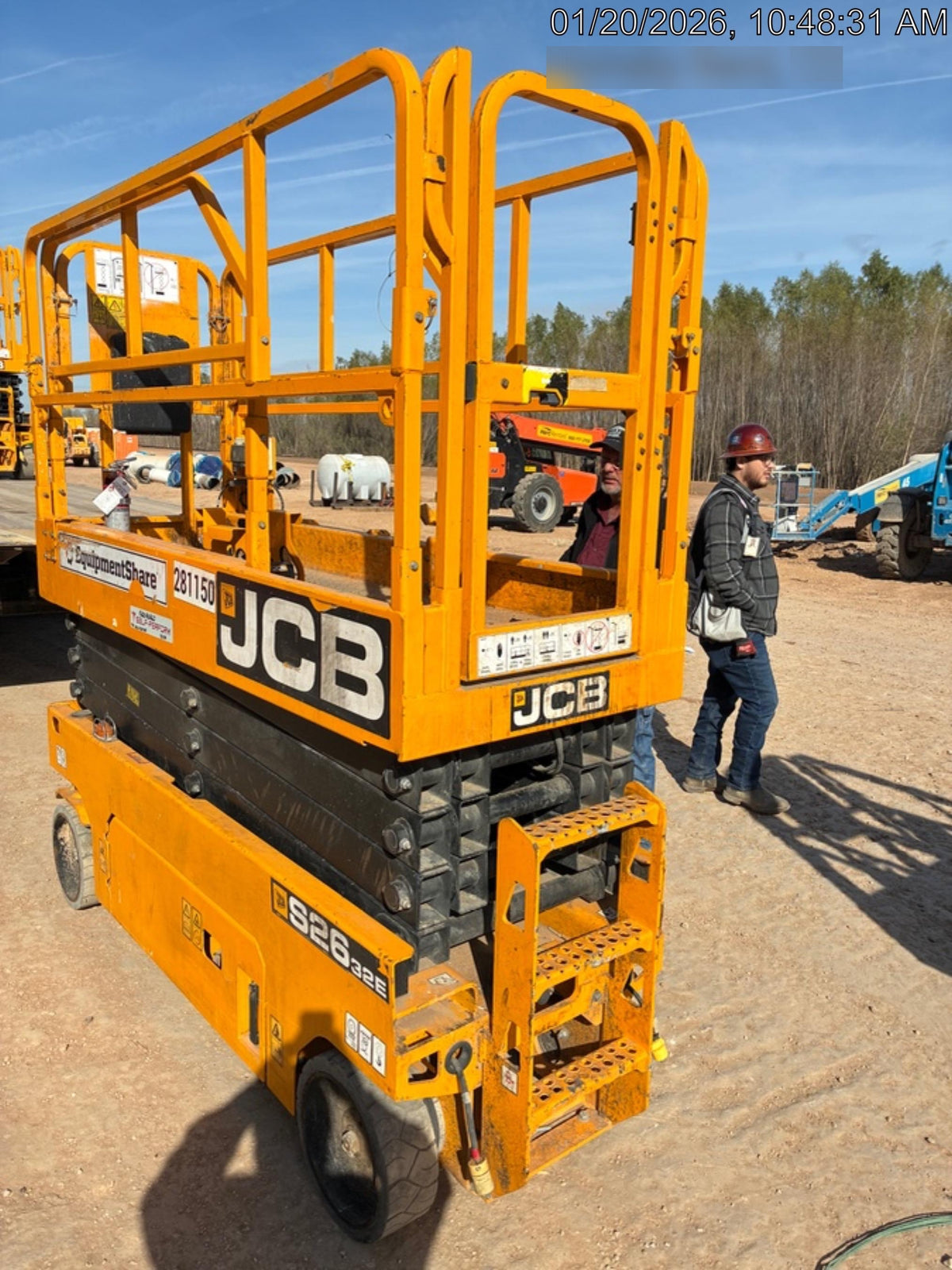 2023 JCB S2632E