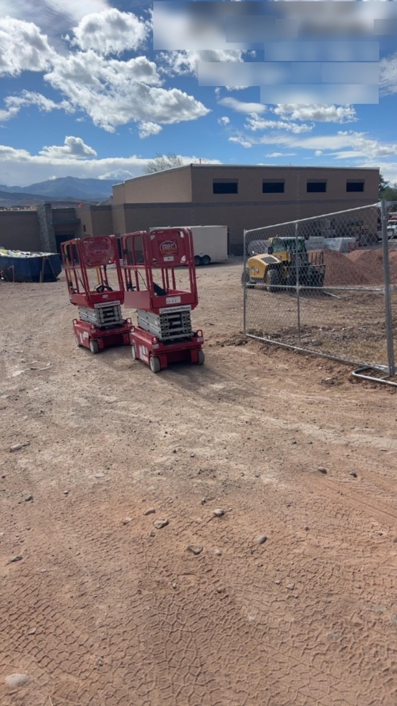 2020 MEC 1330SE Solid NM Tires, Steel Swing out Doors, LCS, Beacon, 900W Inverter