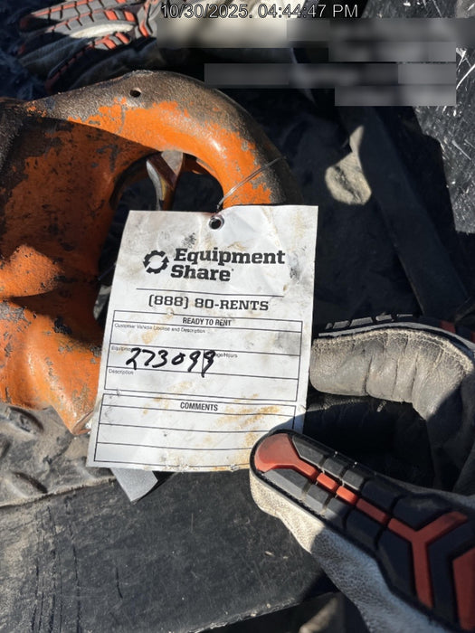 2022 MICHIGAN PNEUMATIC MP-133-ORANGE-NEP