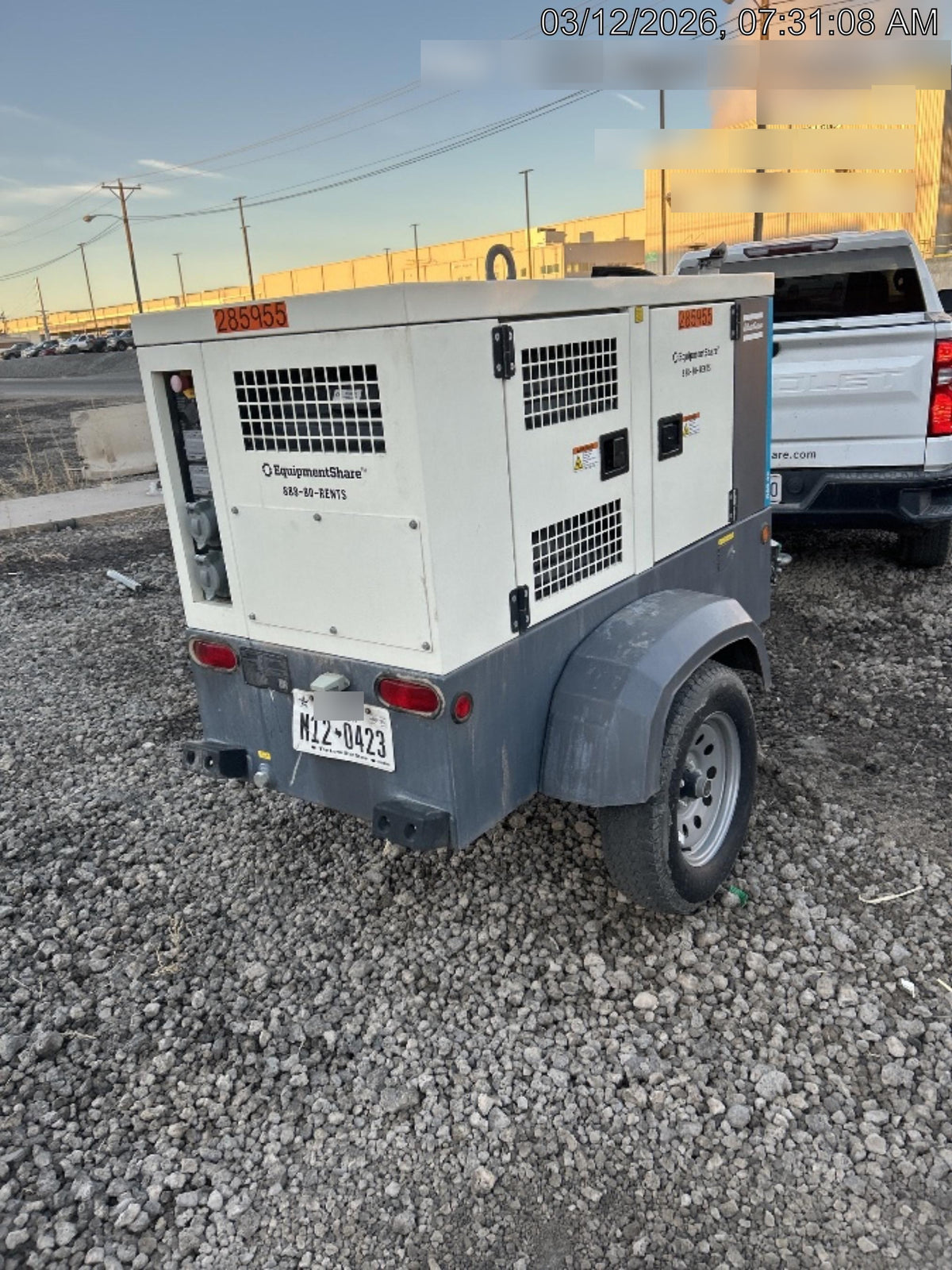 2022 ATLAS COPCO QAS45 CWK