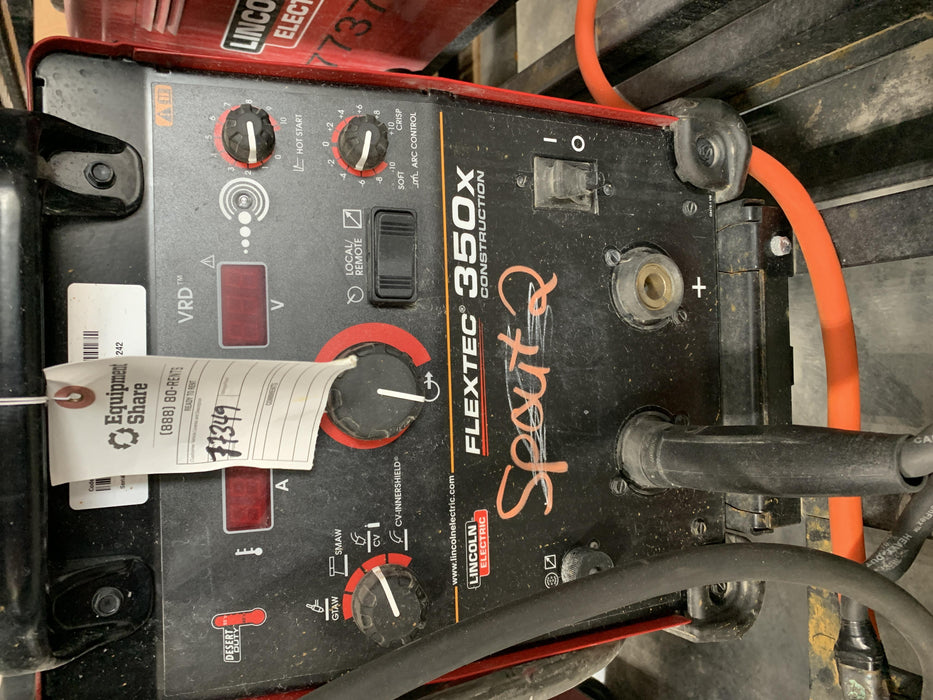 2020 LINCOLN ELECTRIC FLEXTEC 350X