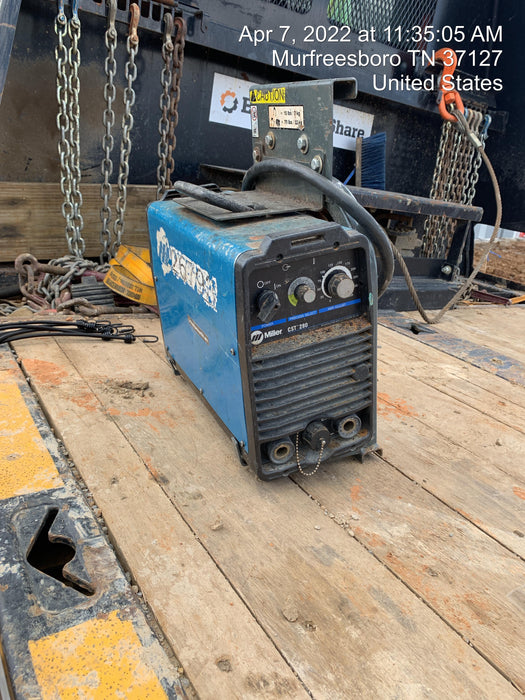 2019 MILLER ELECTRIC CST-280