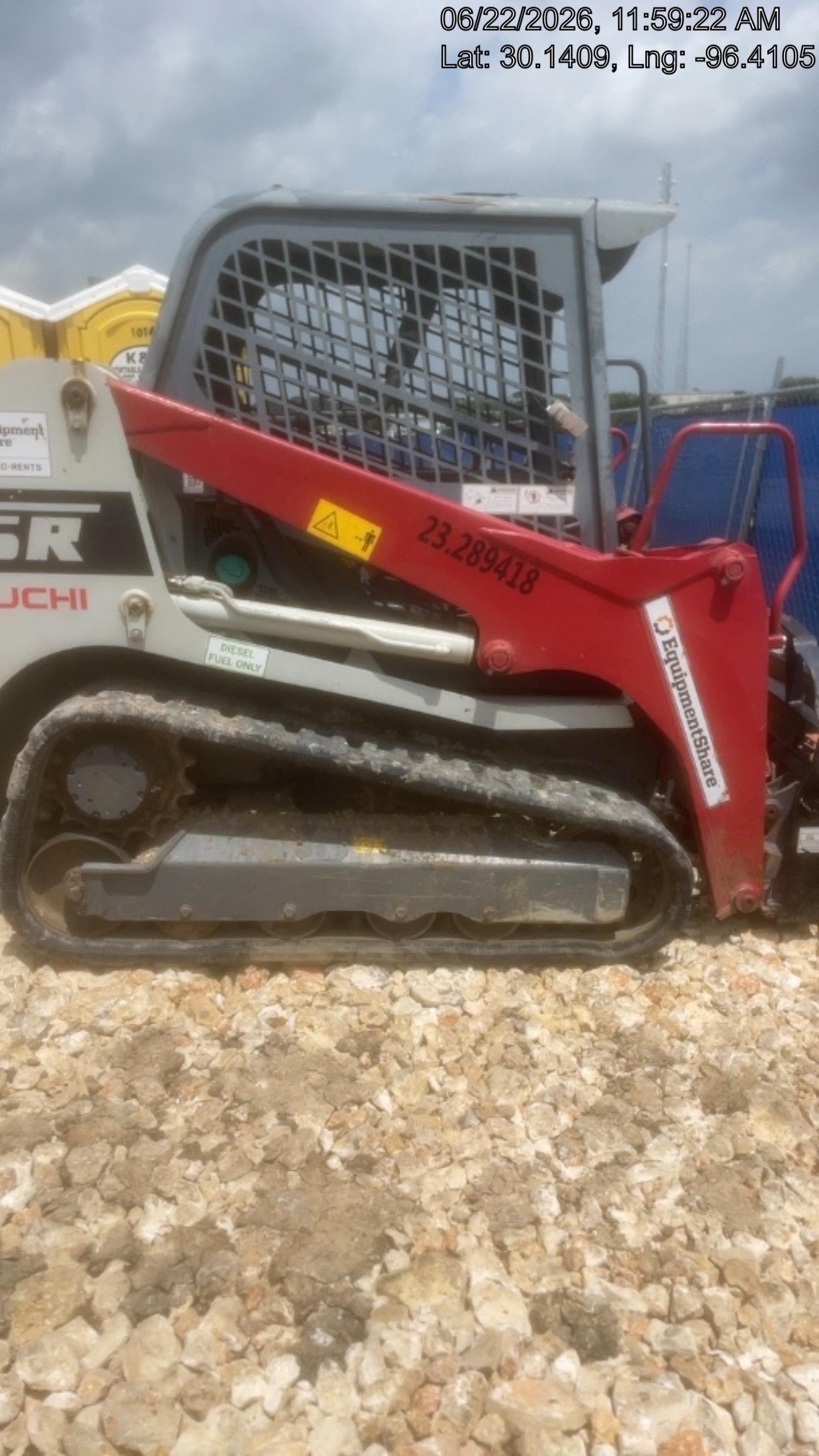 2023 TAKEUCHI TL6R