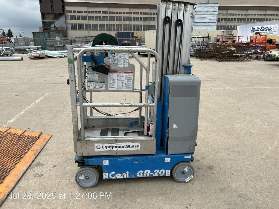 2018 GENIE GR-20