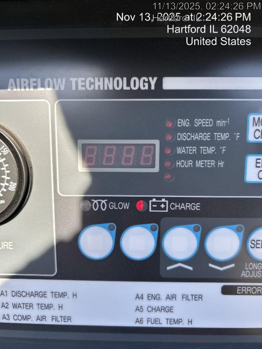 2025 AIRMAN PDS185S CWK