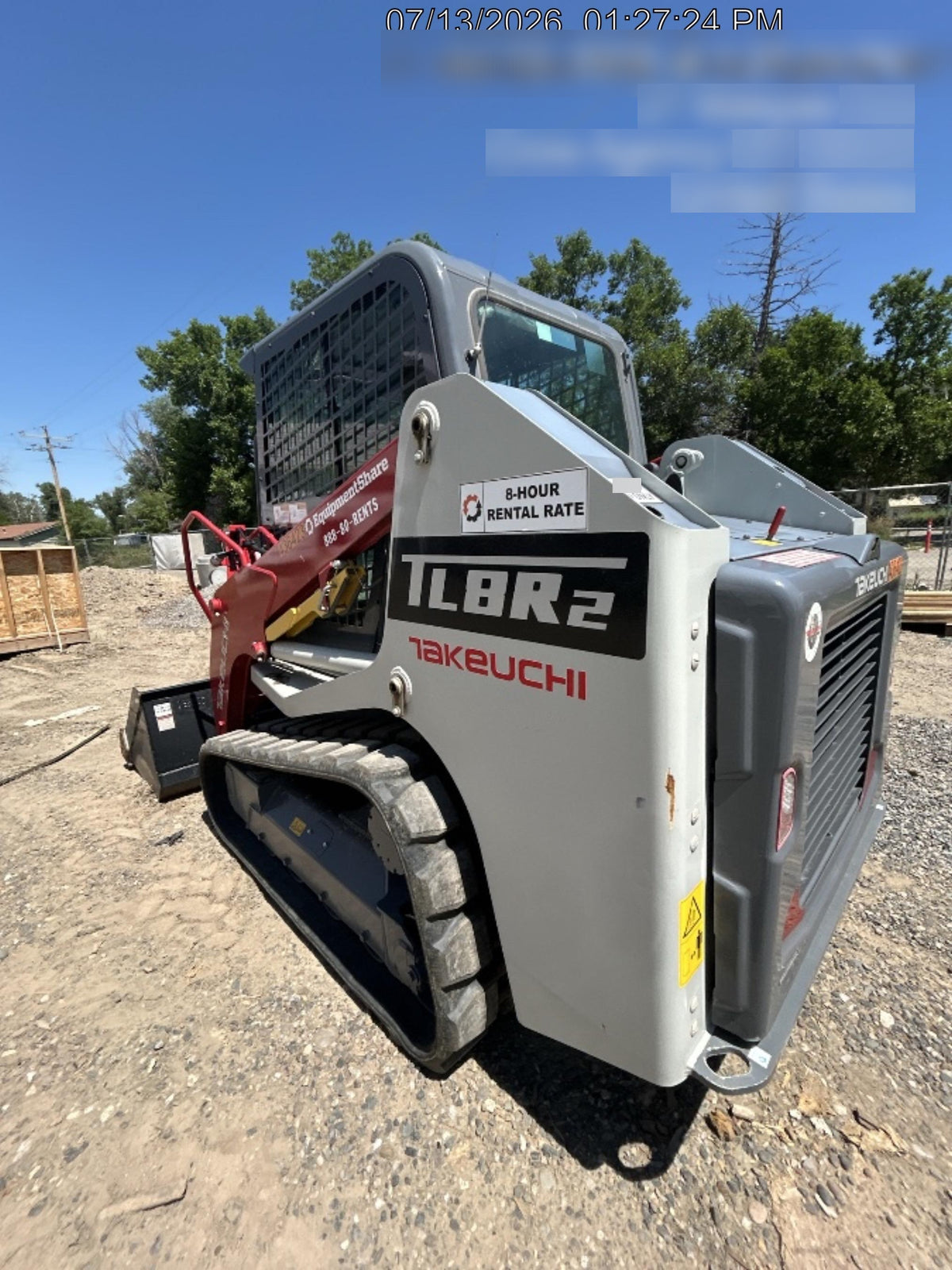2024 TAKEUCHI TL8R2-CR