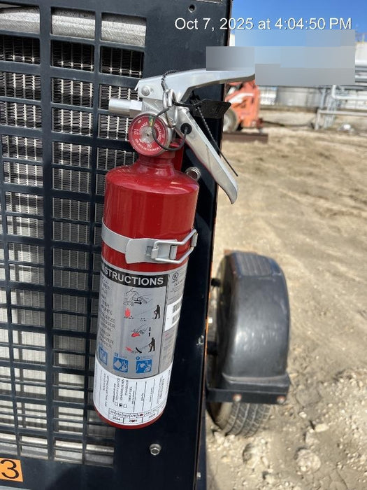 2021 Lincoln Electric Vantage 549X Ready Pak 3, ORANGE (includes trailer, cable rack, fender light kit)