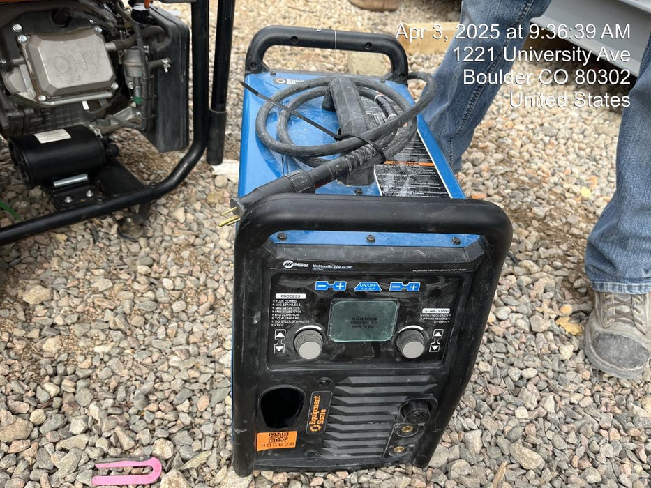 2025 MILLER ELECTRIC Multimatic 220