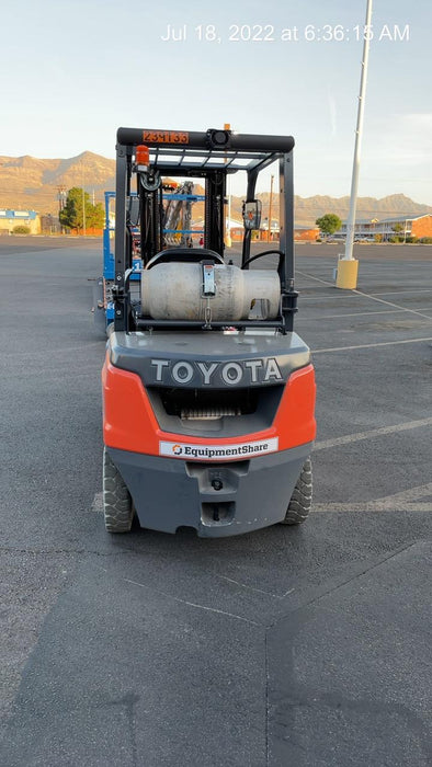 2022 TOYOTA 50-8FGU25