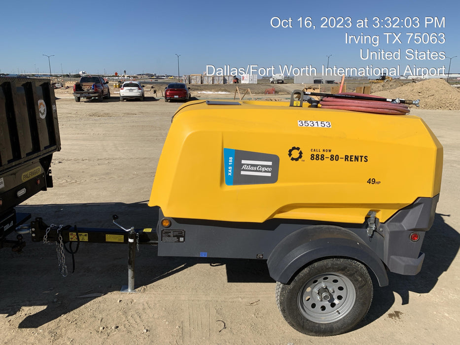 2023 ATLAS COPCO XAS188 CWK