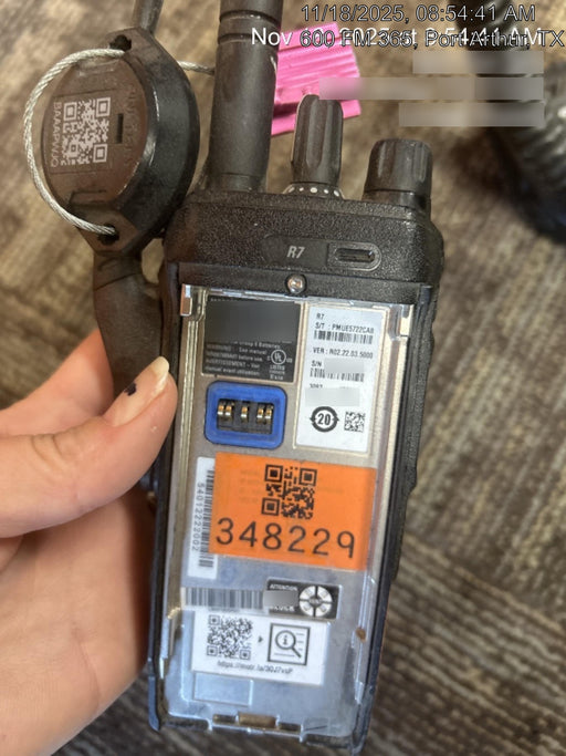 2023 MOTOROLA R7 DISPLAY