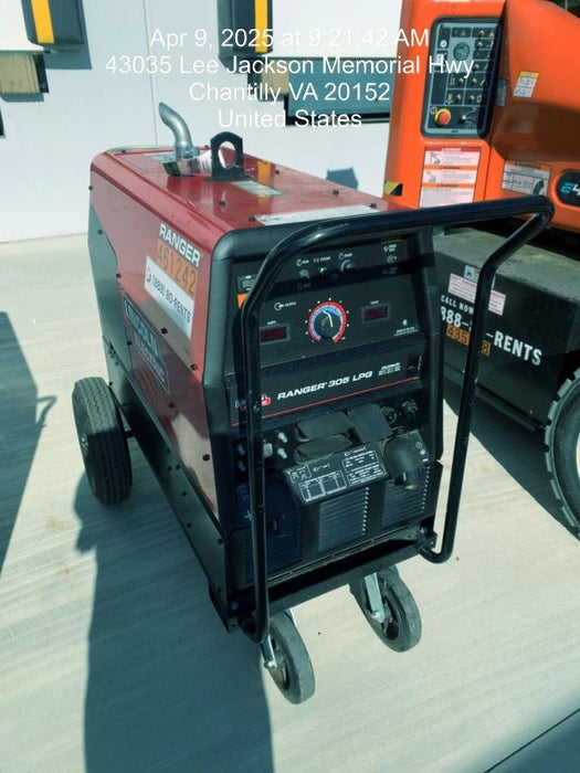 2024 LINCOLN ELECTRIC Ranger 305 LPG