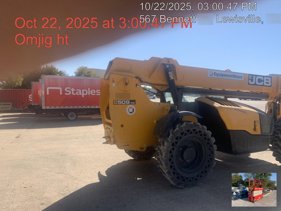 2019 JCB 509-42