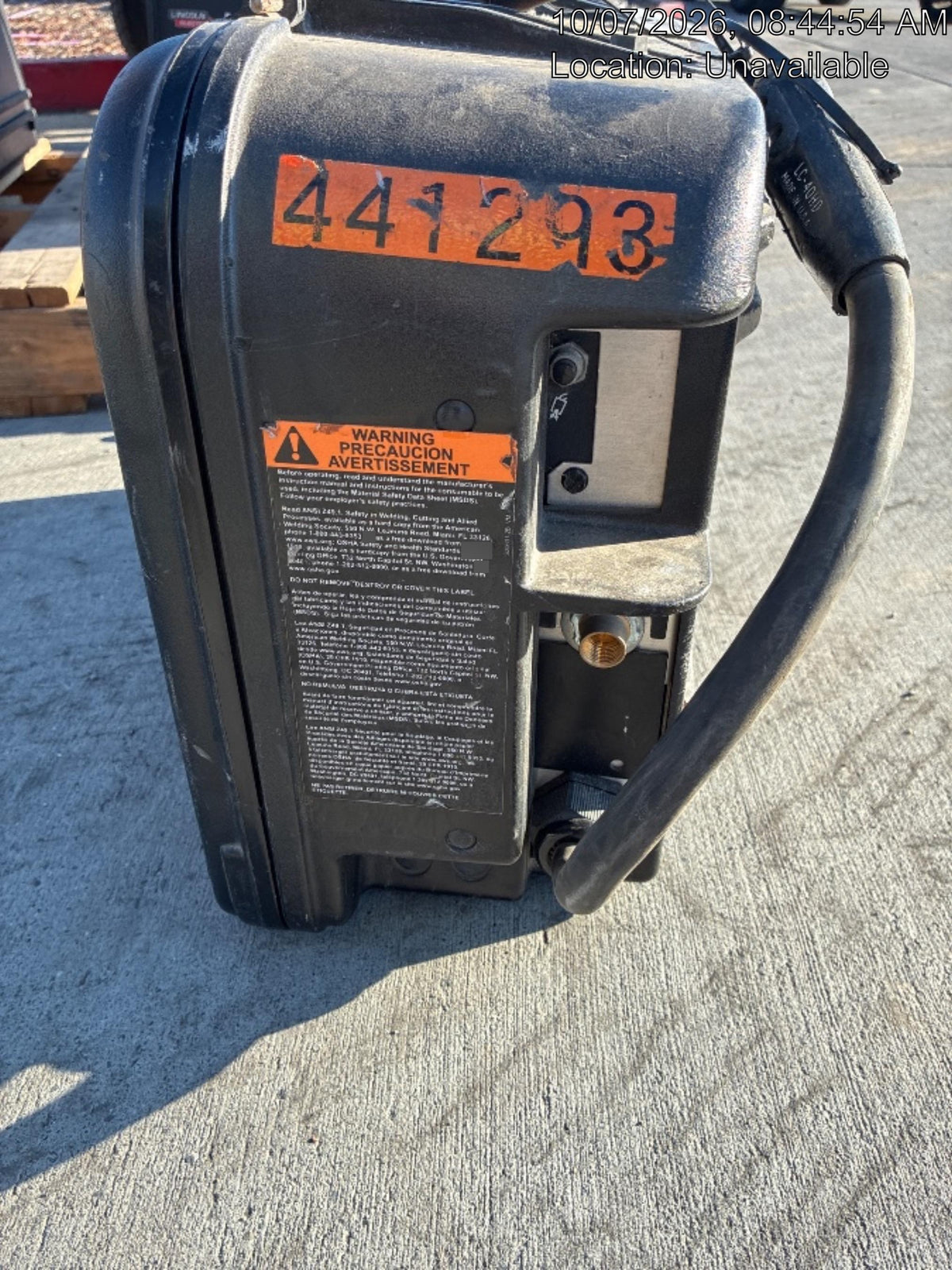 2024 LINCOLN ELECTRIC LN-25X