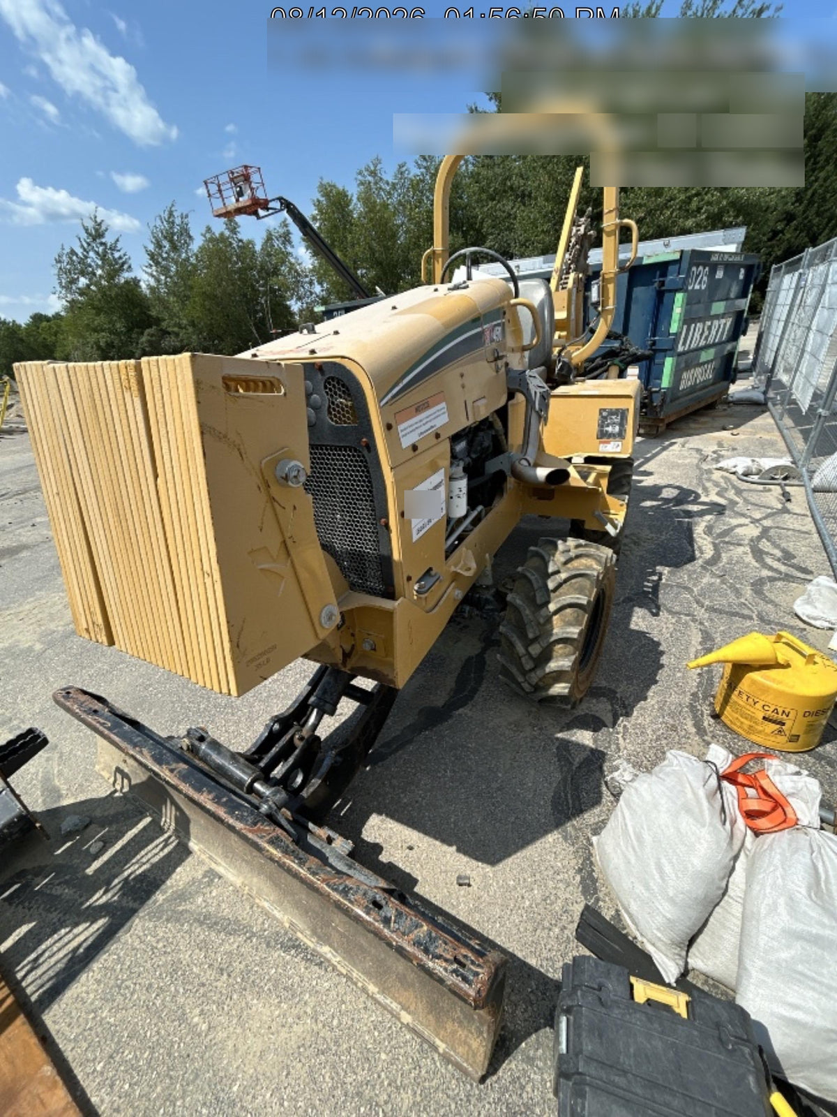 2022 VERMEER RTX450