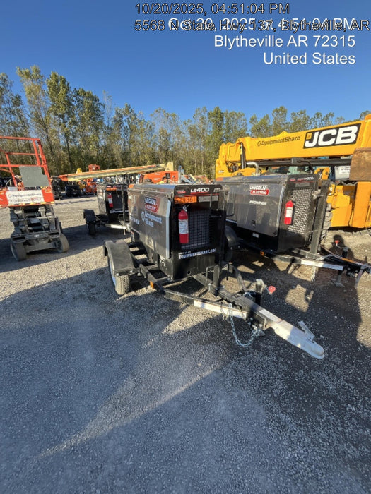 2025 LINCOLN ELECTRIC LE400