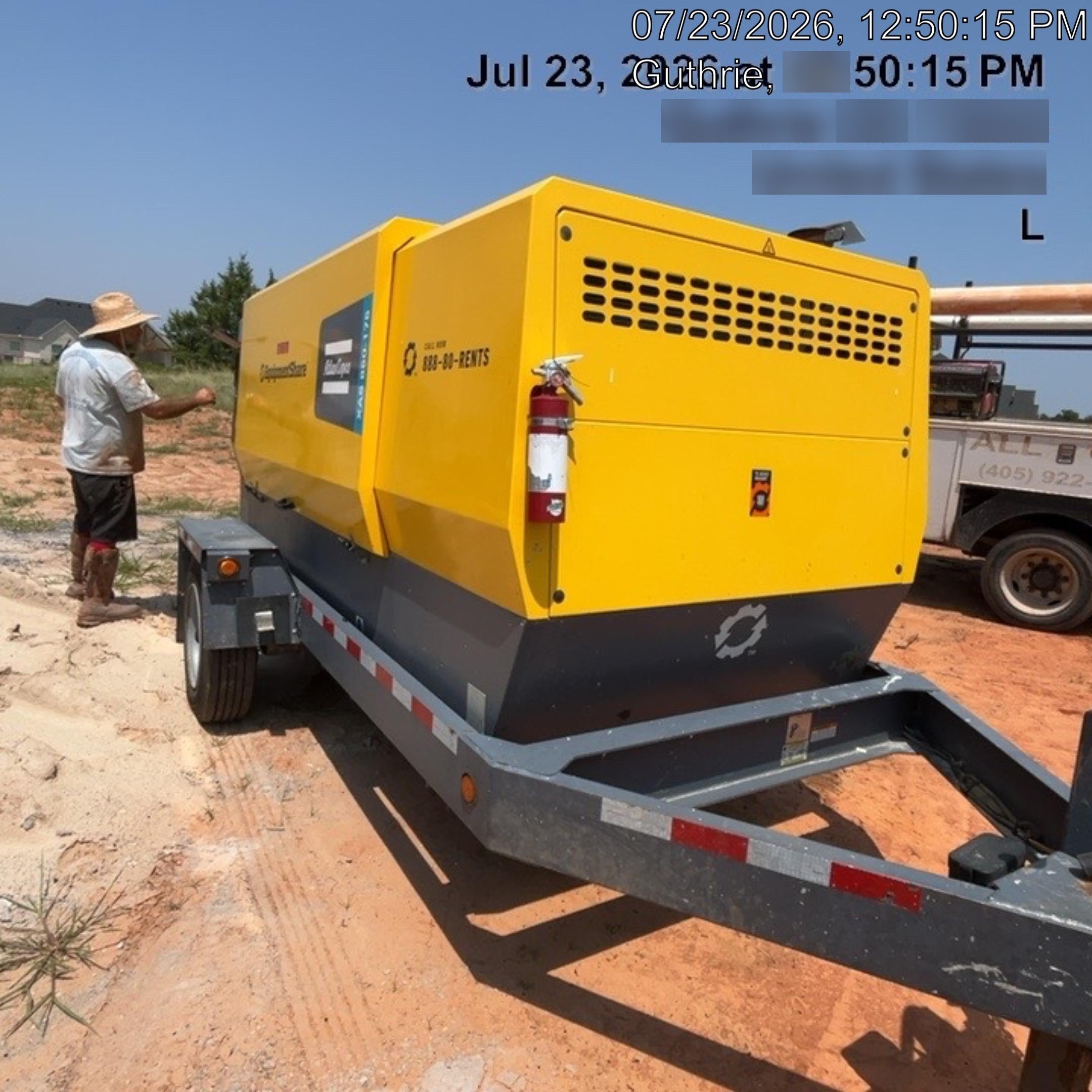 2023 ATLAS COPCO XAS 850