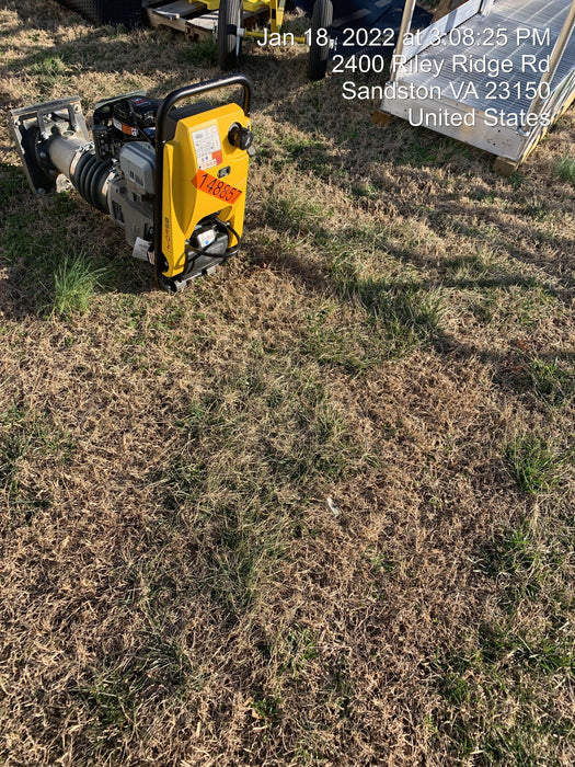 2021 WACKER NEUSON BS60-4As