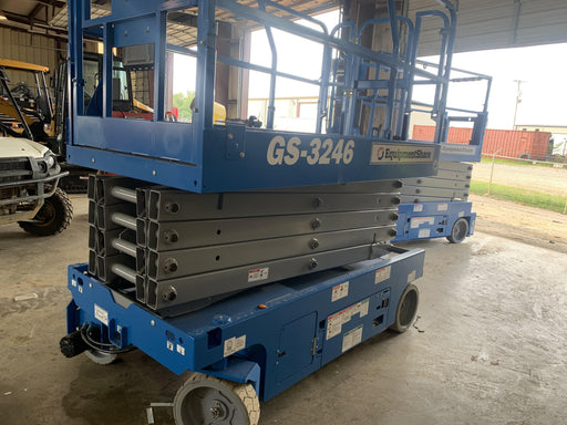 2020 Genie GS-3246 Standard, Folding full height swing gate