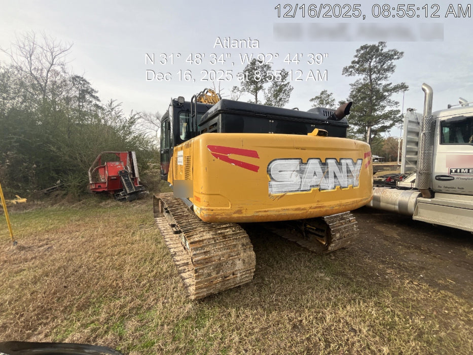 2020 SANY SY215