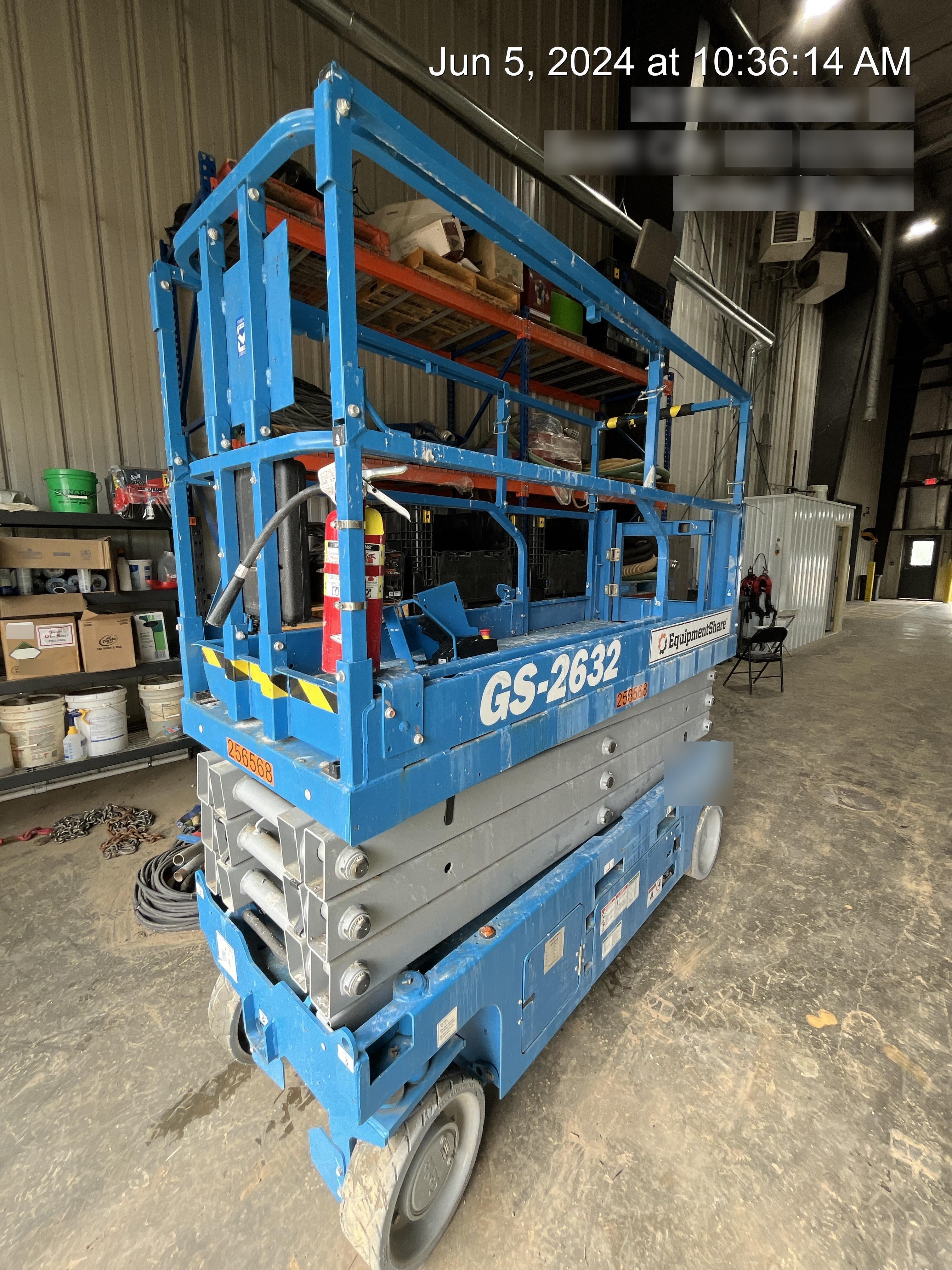 2022 GENIE GS-2632